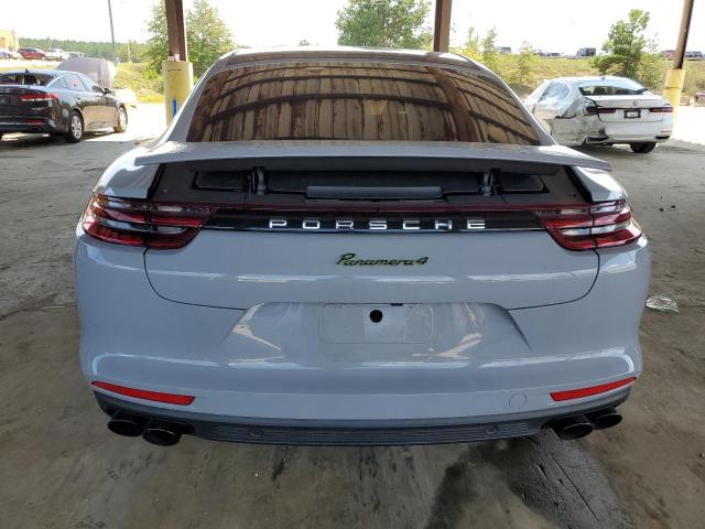 WP0AE2A72JL127653 - 2018 PORSCHE PANAMERA 4 E-HYBRID GRAY photo 6