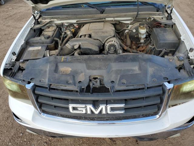 2GTEC13C871504299 - 2007 GMC NEW SIERRA C1500 WHITE photo 11