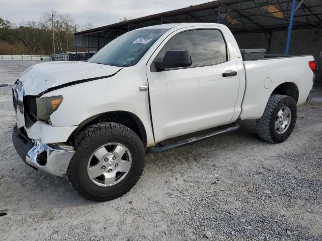 5TFJT52118X002311 - 2008 TOYOTA TUNDRA WHITE photo 1