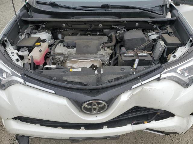 2T3DFREV0HW563808 - 2017 TOYOTA RAV4 LIMITED WHITE photo 12