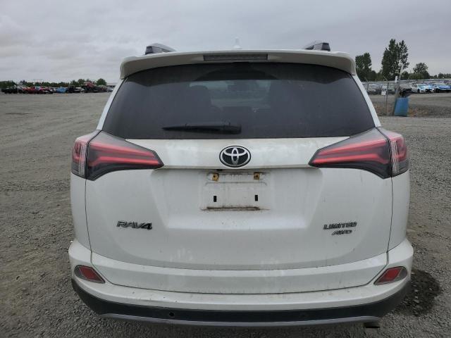 2T3DFREV0HW563808 - 2017 TOYOTA RAV4 LIMITED WHITE photo 6
