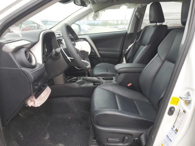 2T3DFREV0HW563808 - 2017 TOYOTA RAV4 LIMITED WHITE photo 7