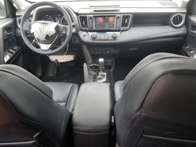 2T3DFREV0HW563808 - 2017 TOYOTA RAV4 LIMITED WHITE photo 8