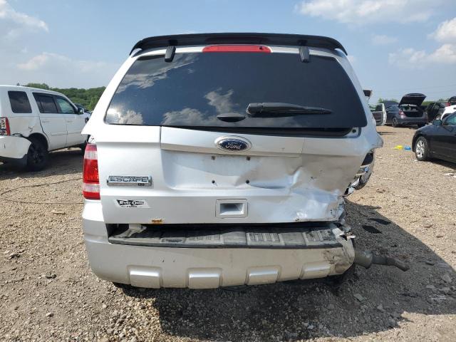 1FMCU0D70BKB89289 - 2011 FORD ESCAPE XLT SILVER photo 6