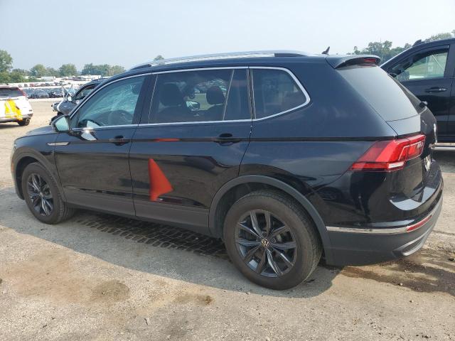 3VV2B7AX2NM039220 - 2022 VOLKSWAGEN TIGUAN SE შავი ფოტო 2