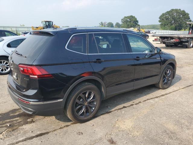 3VV2B7AX2NM039220 - 2022 VOLKSWAGEN TIGUAN SE შავი ფოტო 3