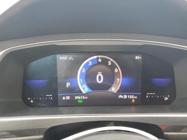 3VV2B7AX2NM039220 - 2022 VOLKSWAGEN TIGUAN SE შავი ფოტო 9