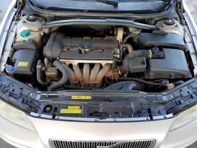 YV1SW612552483470 - 2005 VOLVO V70 SILVER photo 11