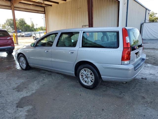 YV1SW612552483470 - 2005 VOLVO V70 SILVER photo 2