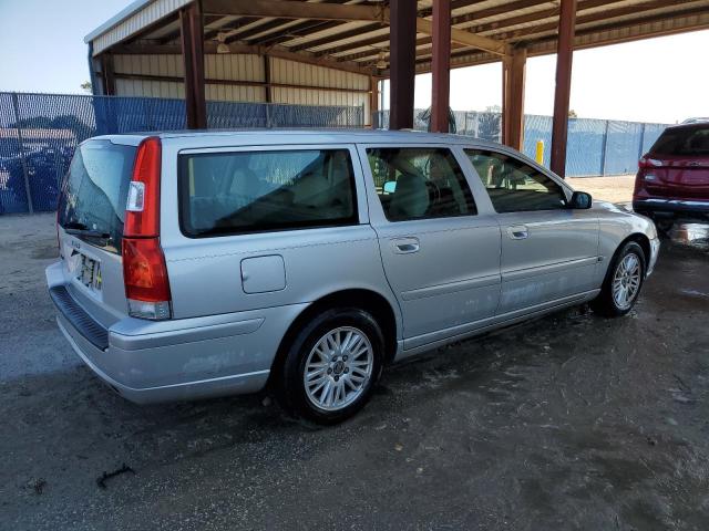 YV1SW612552483470 - 2005 VOLVO V70 SILVER photo 3