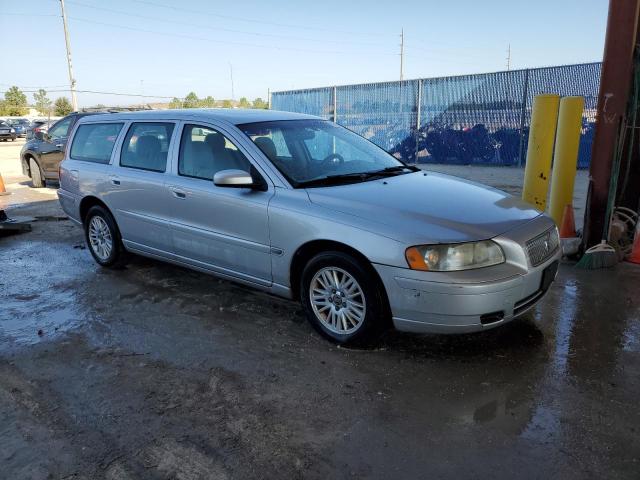 YV1SW612552483470 - 2005 VOLVO V70 SILVER photo 4