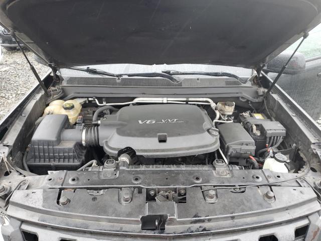 1GCHTCENXJ1260336 - 2018 CHEVROLET COLORADO LT BLACK photo 12