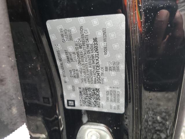 1GCHTCENXJ1260336 - 2018 CHEVROLET COLORADO LT BLACK photo 14