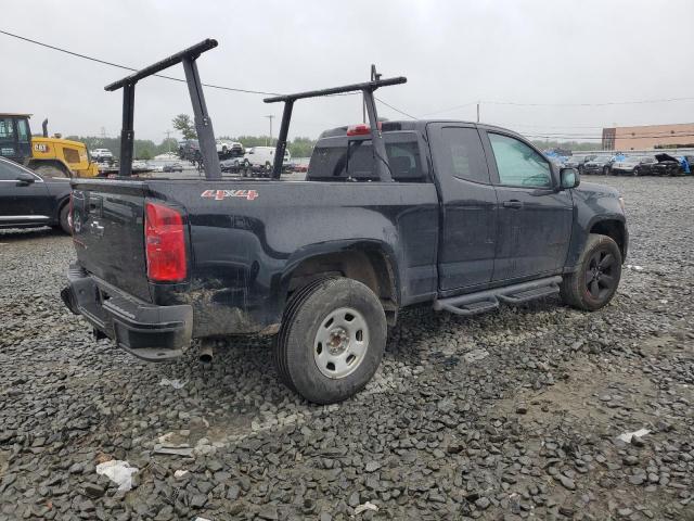 1GCHTCENXJ1260336 - 2018 CHEVROLET COLORADO LT BLACK photo 3