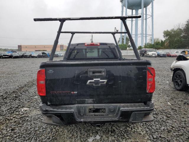 1GCHTCENXJ1260336 - 2018 CHEVROLET COLORADO LT BLACK photo 6