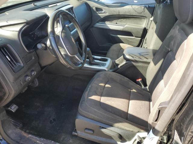 1GCHTCENXJ1260336 - 2018 CHEVROLET COLORADO LT BLACK photo 7