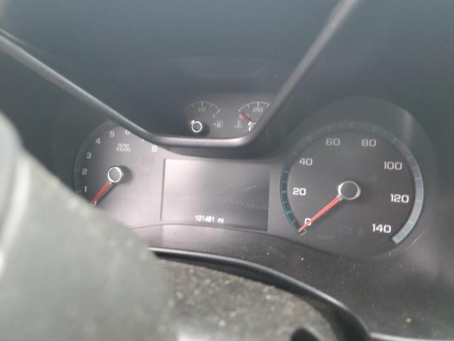 1GCHTCENXJ1260336 - 2018 CHEVROLET COLORADO LT BLACK photo 9