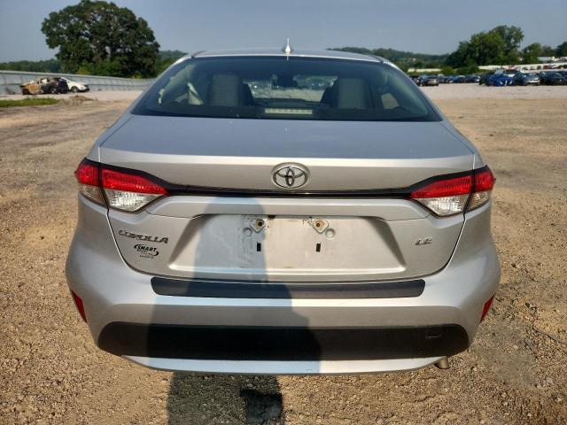 JTDEPMAEXMJ151205 - 2021 TOYOTA COROLLA LE Gümüş fotoğraf 6
