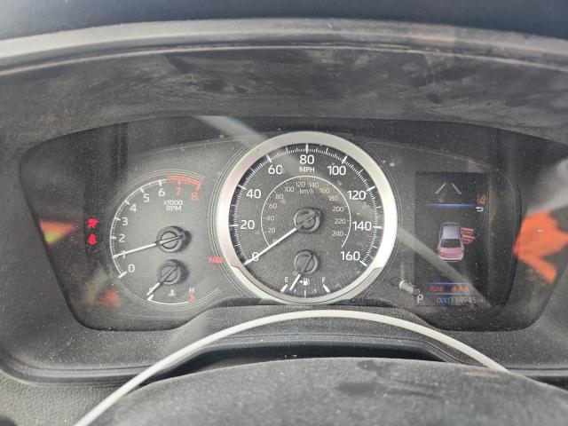 JTDEPMAEXMJ151205 - 2021 TOYOTA COROLLA LE Gümüş fotoğraf 9