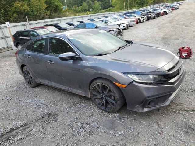 2HGFC2F88KH570242 - 2019 HONDA CIVIC SPORT 黑色 照片 4