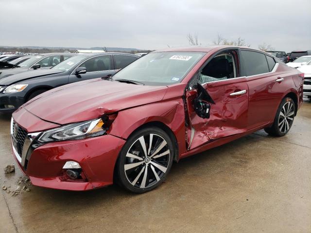 1N4BL4FW7MN383162 - 2021 NISSAN ALTIMA PLATINUM RED photo 1