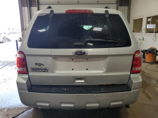 1FMCU9D71CKC27960 - 2012 FORD ESCAPE XLT SILVER photo 6