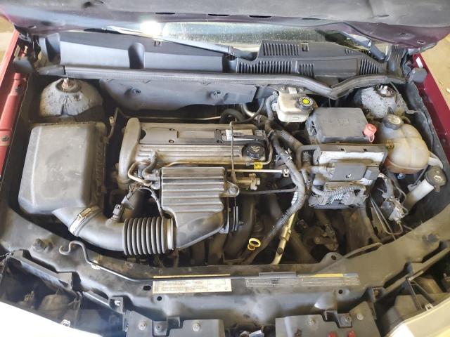 1G8AJ52F24Z136688 - 2004 SATURN ION LEVEL 2 勃艮第红 照片 11