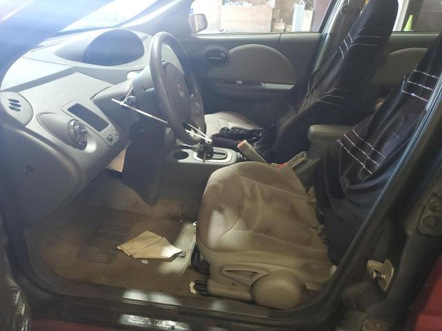 1G8AJ52F24Z136688 - 2004 SATURN ION LEVEL 2 勃艮第红 照片 7