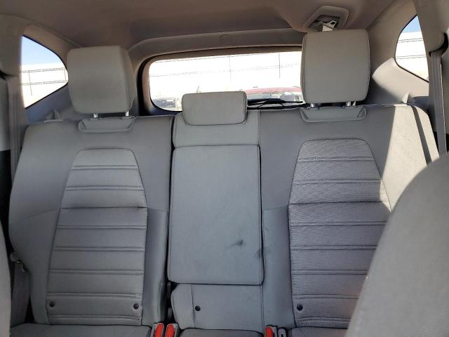 7FARW1H54JE027687 - 2018 HONDA CR-V EX ნაცრისფერი ფოტო 10