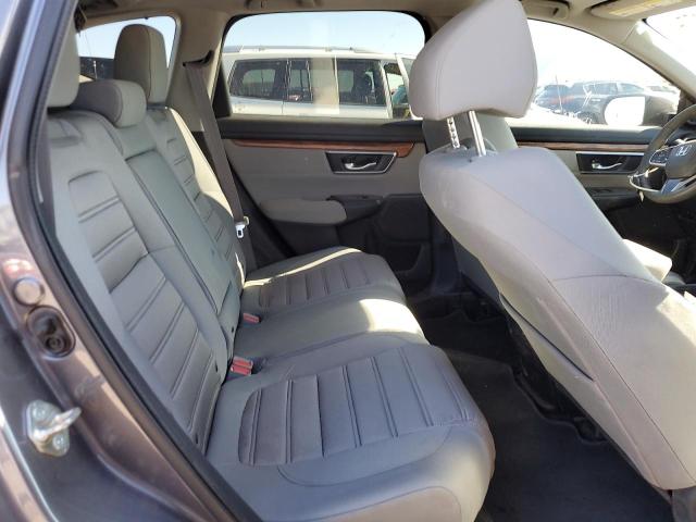 7FARW1H54JE027687 - 2018 HONDA CR-V EX ნაცრისფერი ფოტო 11