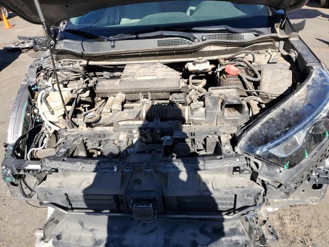 7FARW1H54JE027687 - 2018 HONDA CR-V EX ნაცრისფერი ფოტო 12