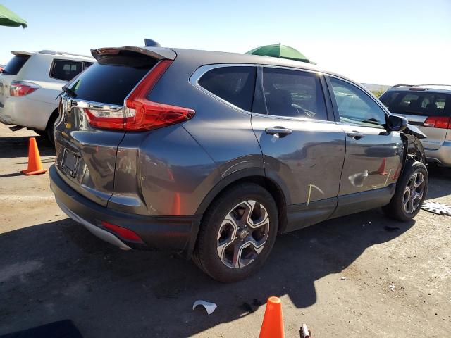 7FARW1H54JE027687 - 2018 HONDA CR-V EX ნაცრისფერი ფოტო 3