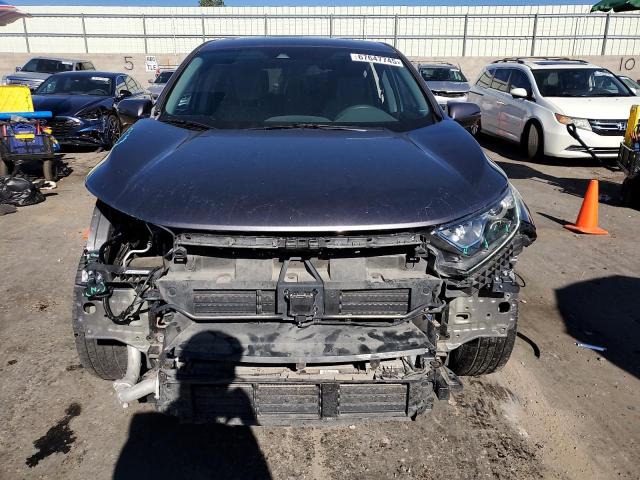 7FARW1H54JE027687 - 2018 HONDA CR-V EX ნაცრისფერი ფოტო 5