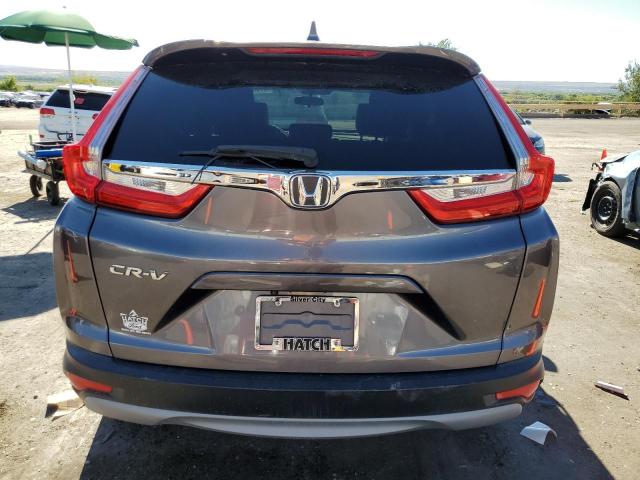 7FARW1H54JE027687 - 2018 HONDA CR-V EX ნაცრისფერი ფოტო 6