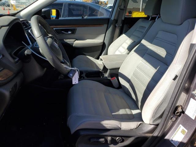7FARW1H54JE027687 - 2018 HONDA CR-V EX ნაცრისფერი ფოტო 7