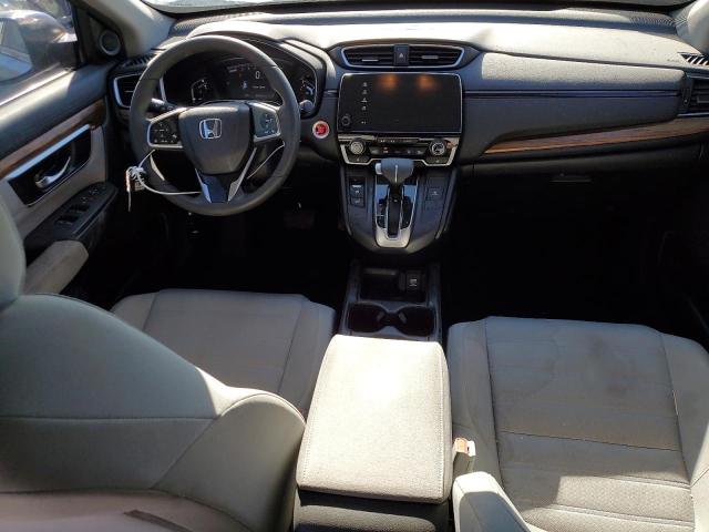 7FARW1H54JE027687 - 2018 HONDA CR-V EX ნაცრისფერი ფოტო 8