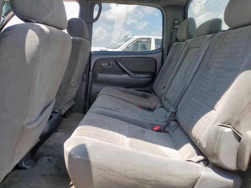 5TBET34184S450086 - 2004 TOYOTA TUNDRA DOUBLE CAB SR5 GRAY photo 10