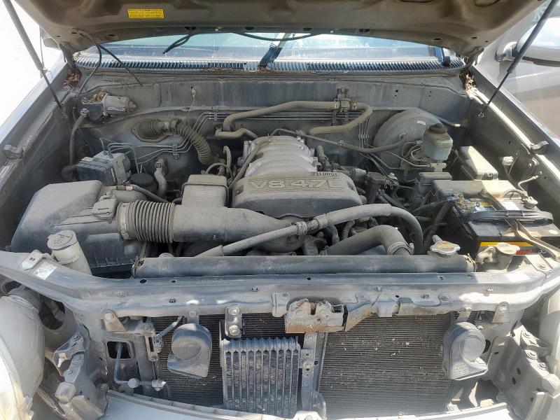 5TBET34184S450086 - 2004 TOYOTA TUNDRA DOUBLE CAB SR5 GRAY photo 11