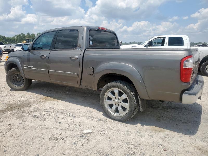 5TBET34184S450086 - 2004 TOYOTA TUNDRA DOUBLE CAB SR5 GRAY photo 2