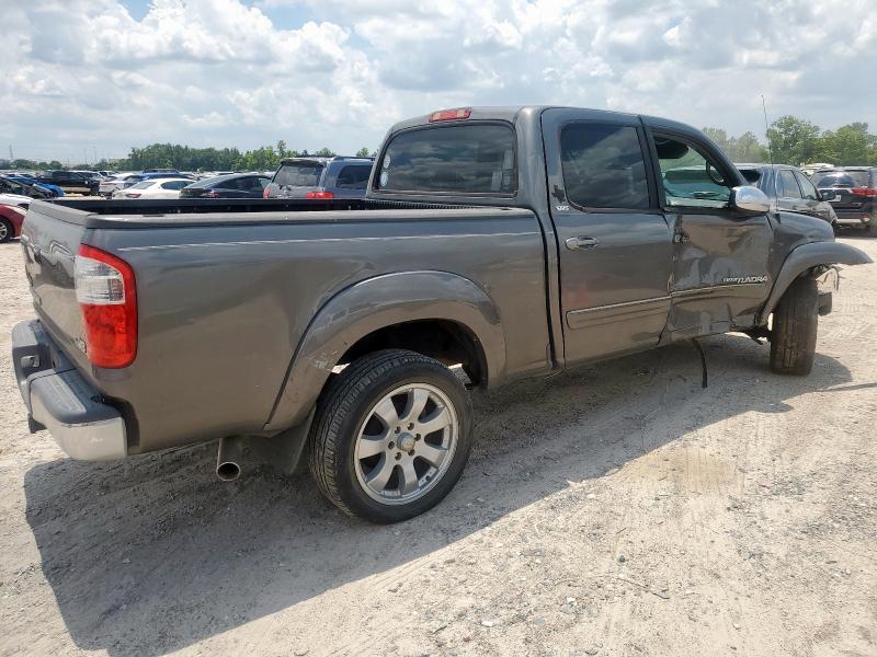 5TBET34184S450086 - 2004 TOYOTA TUNDRA DOUBLE CAB SR5 GRAY photo 3