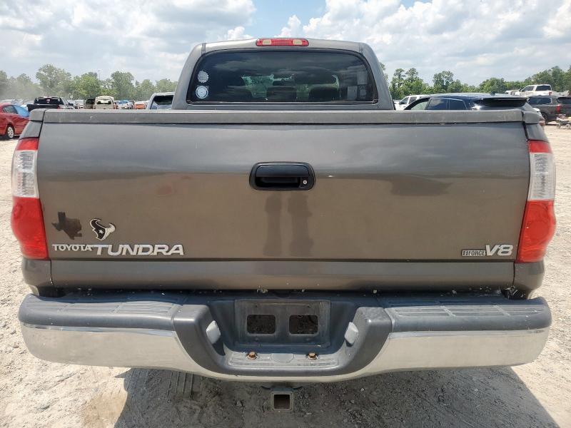 5TBET34184S450086 - 2004 TOYOTA TUNDRA DOUBLE CAB SR5 GRAY photo 6
