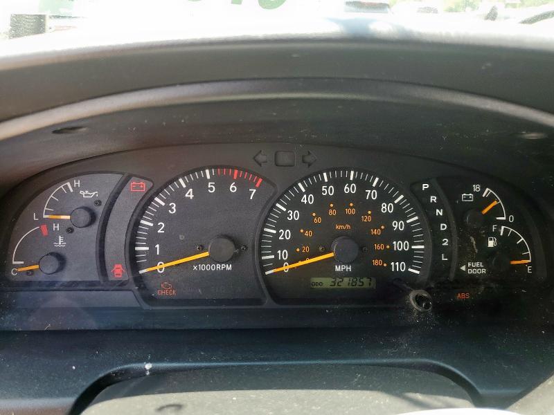 5TBET34184S450086 - 2004 TOYOTA TUNDRA DOUBLE CAB SR5 GRAY photo 9