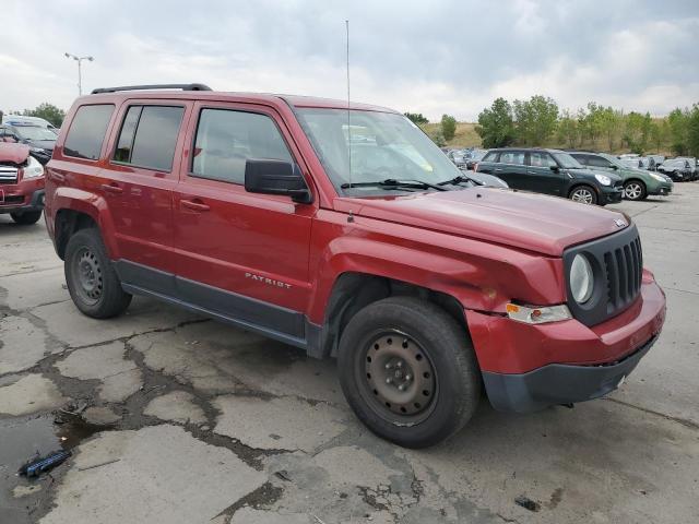 1C4NJRBBXGD549939 - 2016 JEEP PATRIOT SPORT RED photo 4