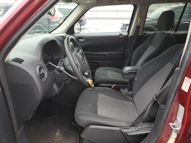 1C4NJRBBXGD549939 - 2016 JEEP PATRIOT SPORT RED photo 7