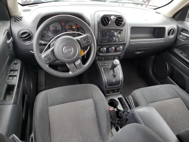 1C4NJRBBXGD549939 - 2016 JEEP PATRIOT SPORT RED photo 8