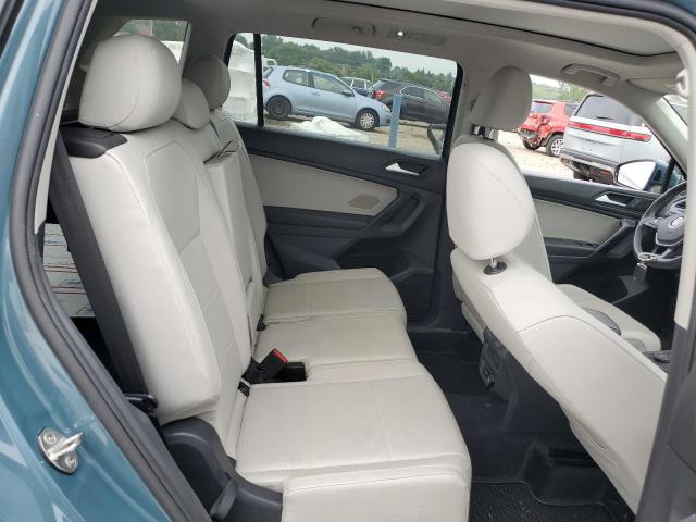 3VV2B7AX8MM061267 - 2021 VOLKSWAGEN TIGUAN SE Теңіз көгі фото 11