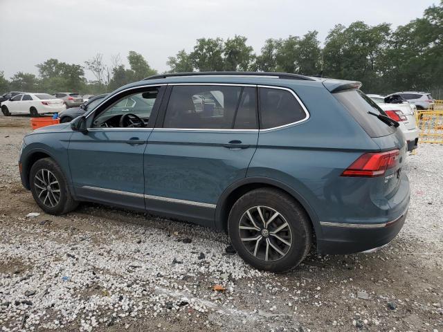 3VV2B7AX8MM061267 - 2021 VOLKSWAGEN TIGUAN SE Теңіз көгі фото 2