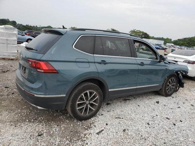 3VV2B7AX8MM061267 - 2021 VOLKSWAGEN TIGUAN SE Теңіз көгі фото 3