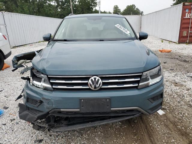 3VV2B7AX8MM061267 - 2021 VOLKSWAGEN TIGUAN SE Теңіз көгі фото 5