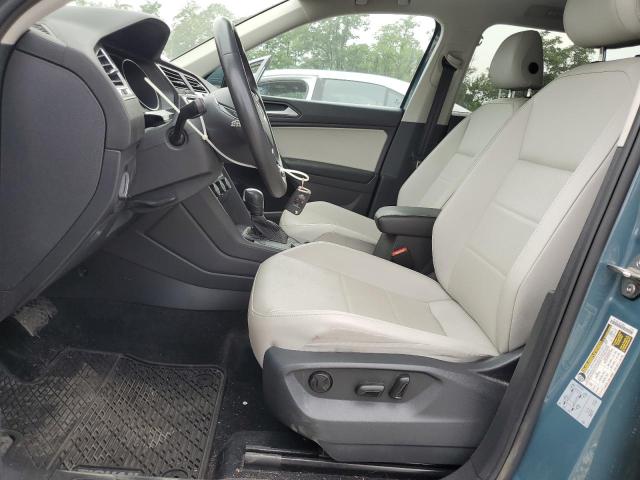 3VV2B7AX8MM061267 - 2021 VOLKSWAGEN TIGUAN SE Теңіз көгі фото 7